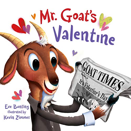 Cover of Mr. Goat's Valentine