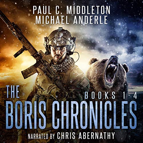 Cover of Boris Chronicles: Books 1-4