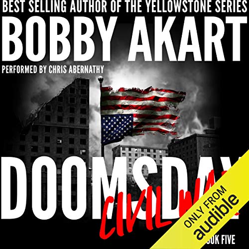Cover of Doomsday Civil War
