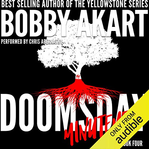 Cover of Doomsday Minutemen: A Post-Apocalyptic Survival Thriller