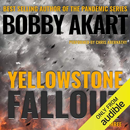 Cover of Yellowstone: Fallout: A Post-Apocalyptic Survival Thriller