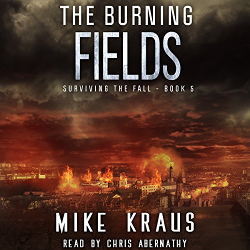Cover of The Burning Fields
