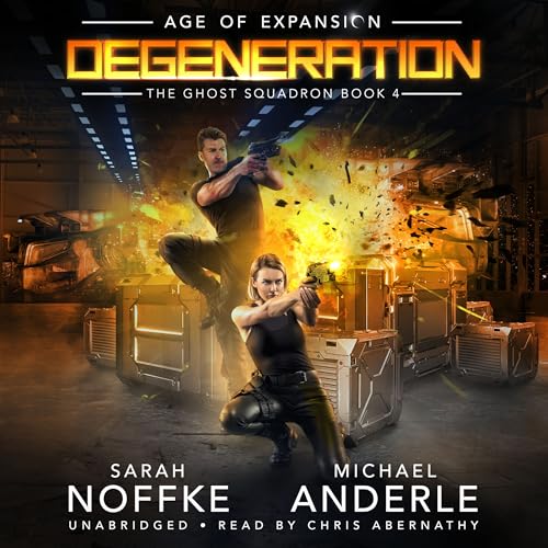 Cover of Degeneration: Age of Expansion - A Kurtherian Gambit Series