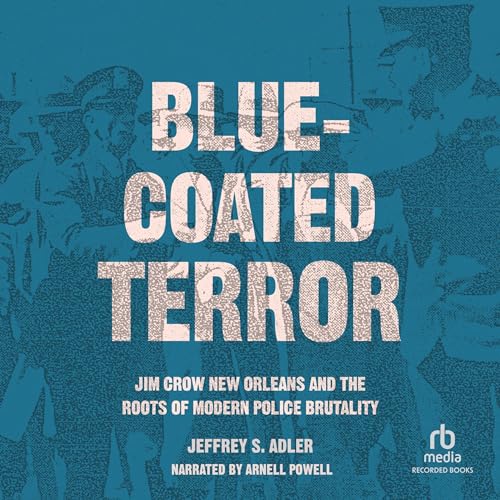 Cover of Blue-Coated Terror