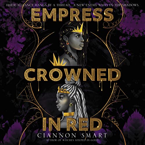 Cover of Empress Crowned in Red