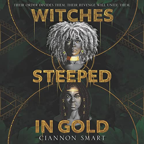Cover of Witches Steeped in Gold