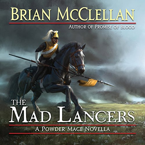 Cover of The Mad Lancers