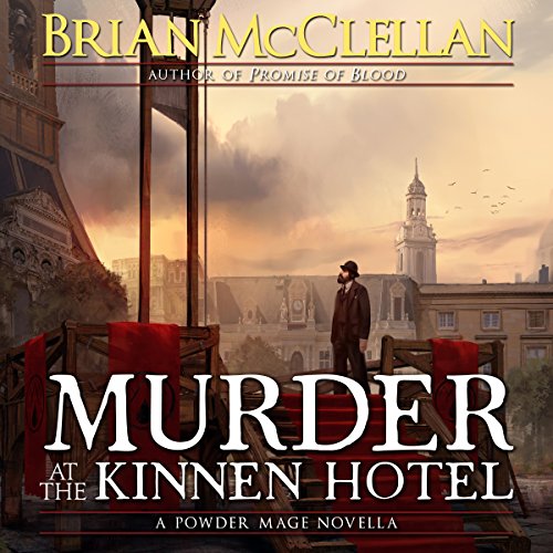 Cover of Murder at the Kinnen Hotel