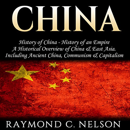 Cover of China: History of China - History of an Empire
