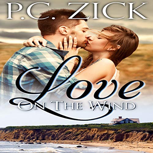 Cover of Love on the Wind: A Sexy Beach Romance