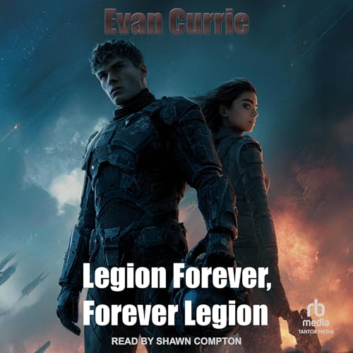 Cover of Legion Forever, Forever Legion