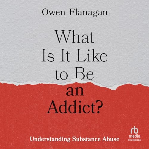 Cover of What Is It Like to Be an Addict?