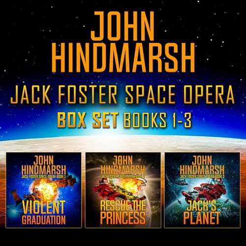 Cover of Jack Foster Space Opera Box Set