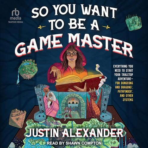 Cover of So You Want to Be a Game Master