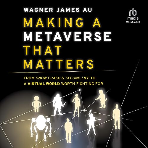 Cover of Making a Metaverse That Matters