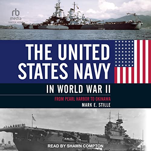 Cover of The United States Navy in World War II