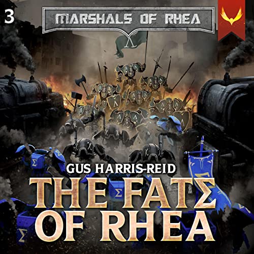 Cover of The Fate of Rhea