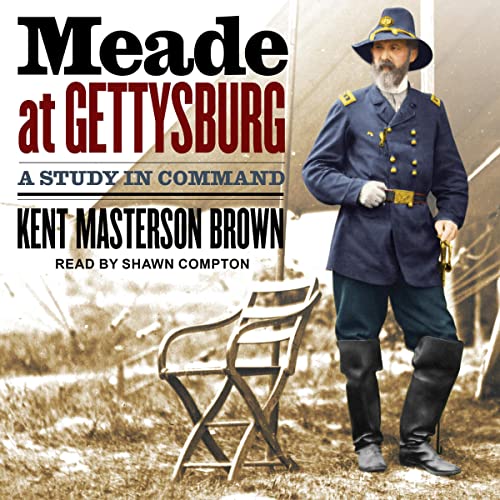 Cover of Meade at Gettysburg