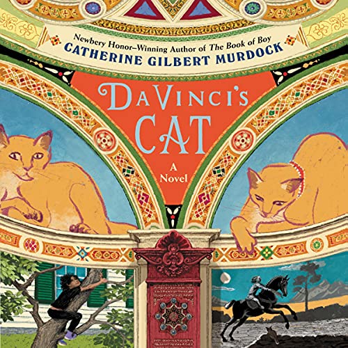 Cover of Da Vinci's Cat