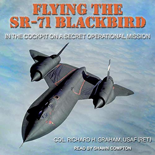 Cover of Flying the SR-71 Blackbird