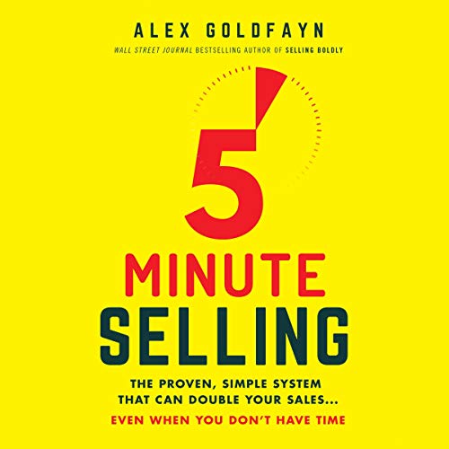 Cover of 5-Minute Selling