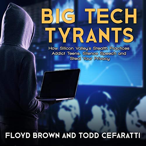 Cover of Big Tech Tyrants