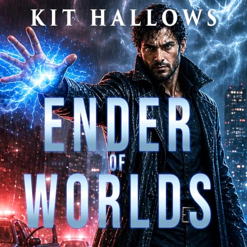 Cover of Ender of Worlds: A Morgan Rook Supernatural Thriller