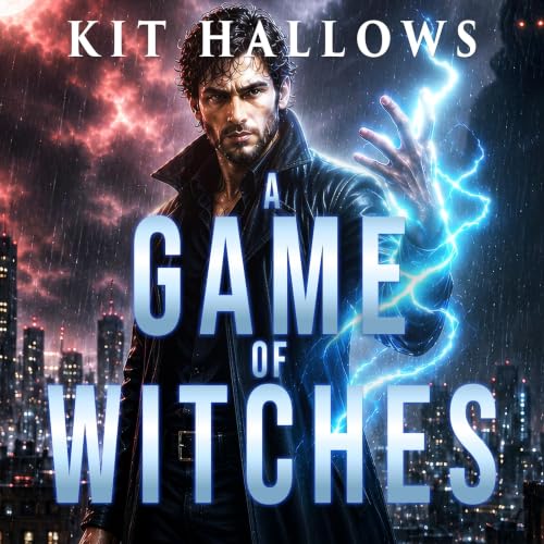 Cover of A Game of Witches: A Morgan Rook Supernatural Thriller