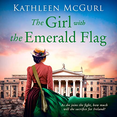 Cover of The Girl with the Emerald Flag