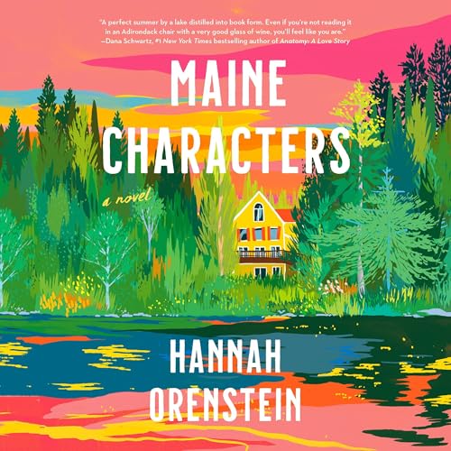 Cover of Maine Characters