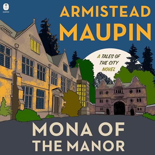Cover of Mona of the Manor