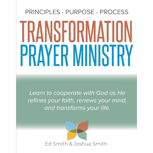 Cover of The Principles, Purpose, and Process of Transformation Prayer Ministry