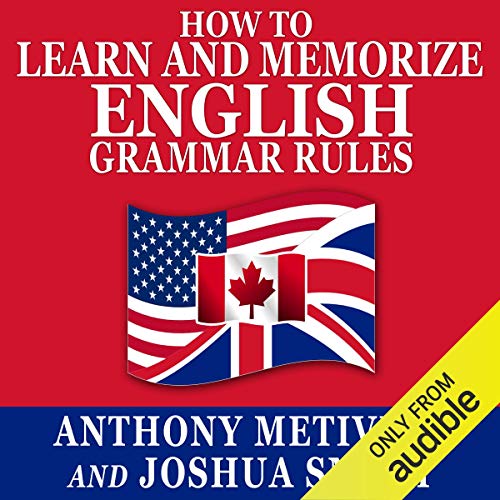 Cover of How to Learn and Memorize English Grammar Rules