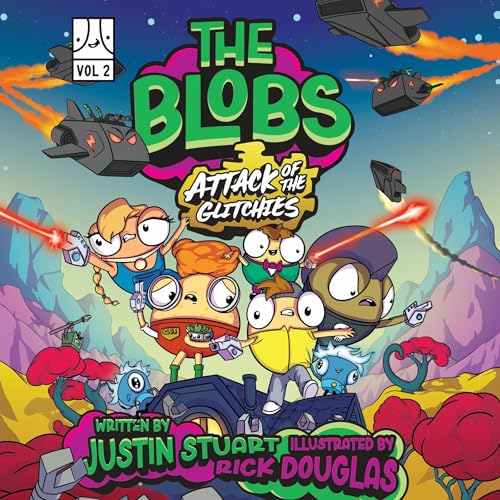 Cover of Attack of the Glitchies