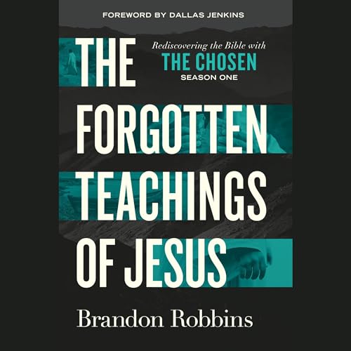 Cover of The Forgotten Teachings of Jesus