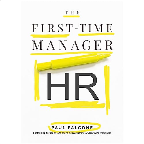 Cover of The First-Time Manager: HR
