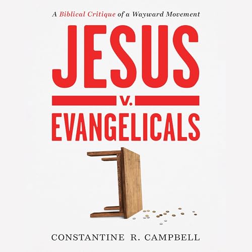 Cover of Jesus v. Evangelicals