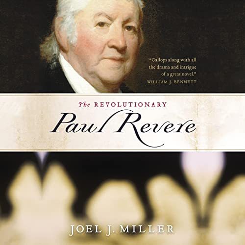 Cover of The Revolutionary Paul Revere