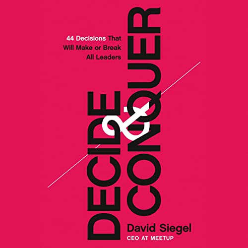 Cover of Decide and Conquer