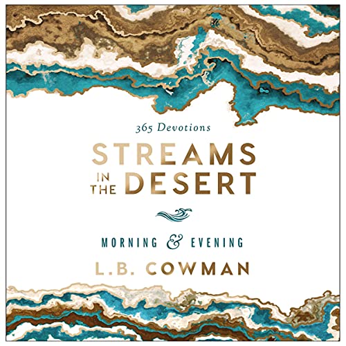 Cover of Streams in the Desert Morning and Evening