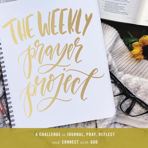 Cover of The Weekly Prayer Project
