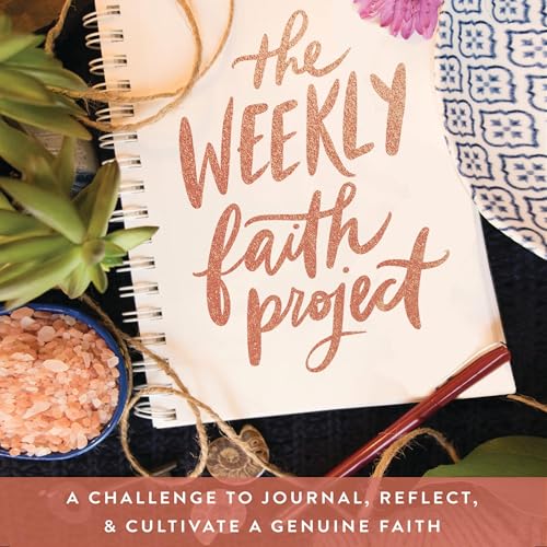 Cover of The Weekly Faith Project