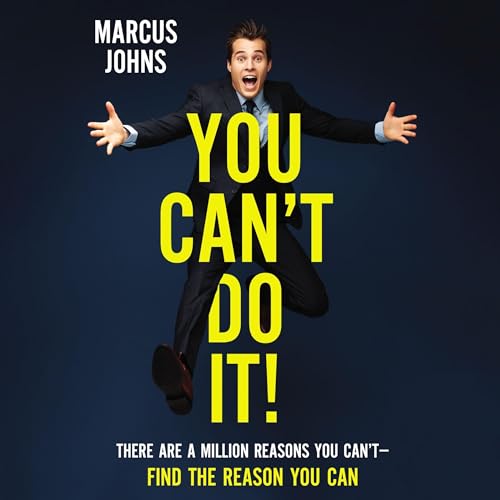 Cover of You Can't Do It!