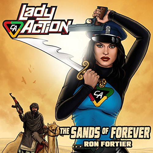 Cover of Lady Action: The Sands of Forever