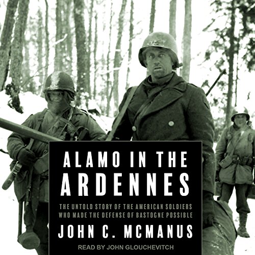 Cover of Alamo in the Ardennes