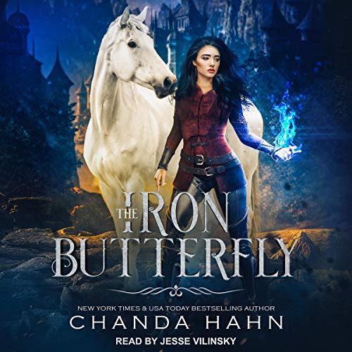 Cover of The Iron Butterfly