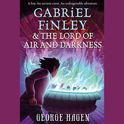 Cover of Gabriel Finley and the Lord of Air and Darkness