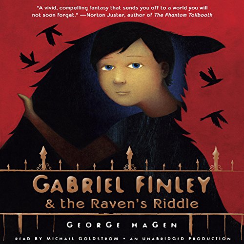 Cover of Gabriel Finley and the Raven's Riddle