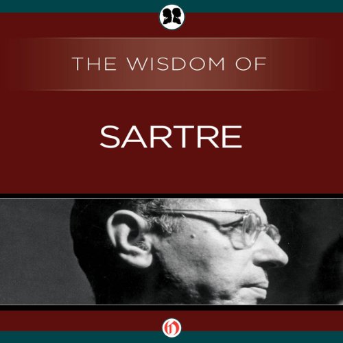 Cover of Wisdom of Sartre