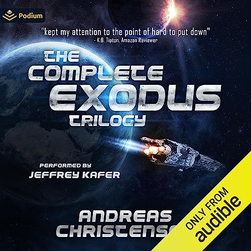 Cover of The Complete Exodus Trilogy